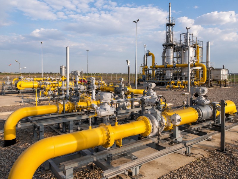 Sistem Gas Asli