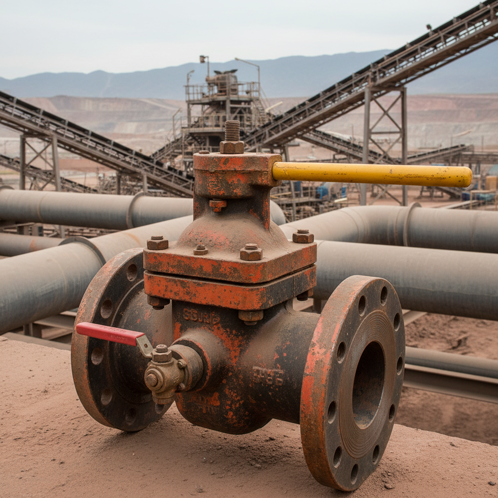 Bleed Ball Valve სამთო და მინერალური გადამუშავებისთვის