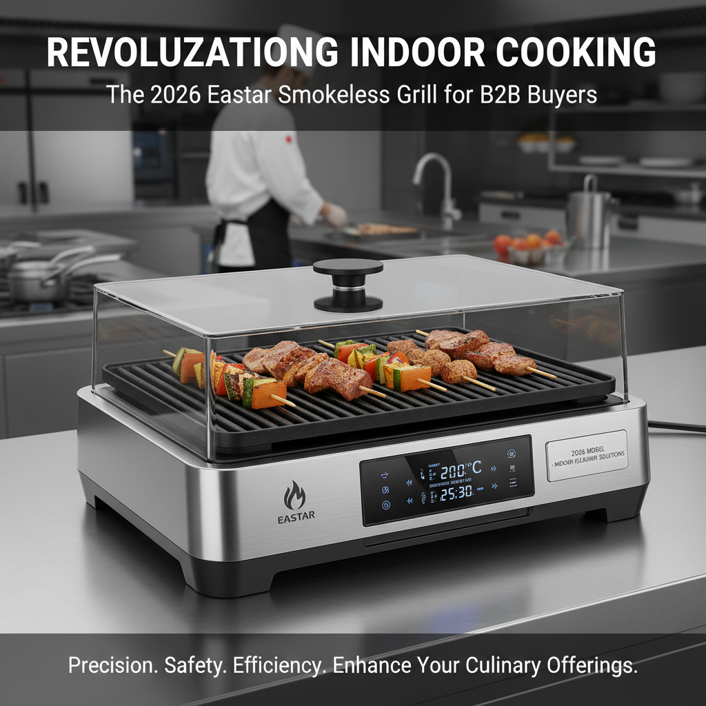 Revolutionizing Indoor Cooking The 2026 Eastar Smokeless Grill for B2B Buyers