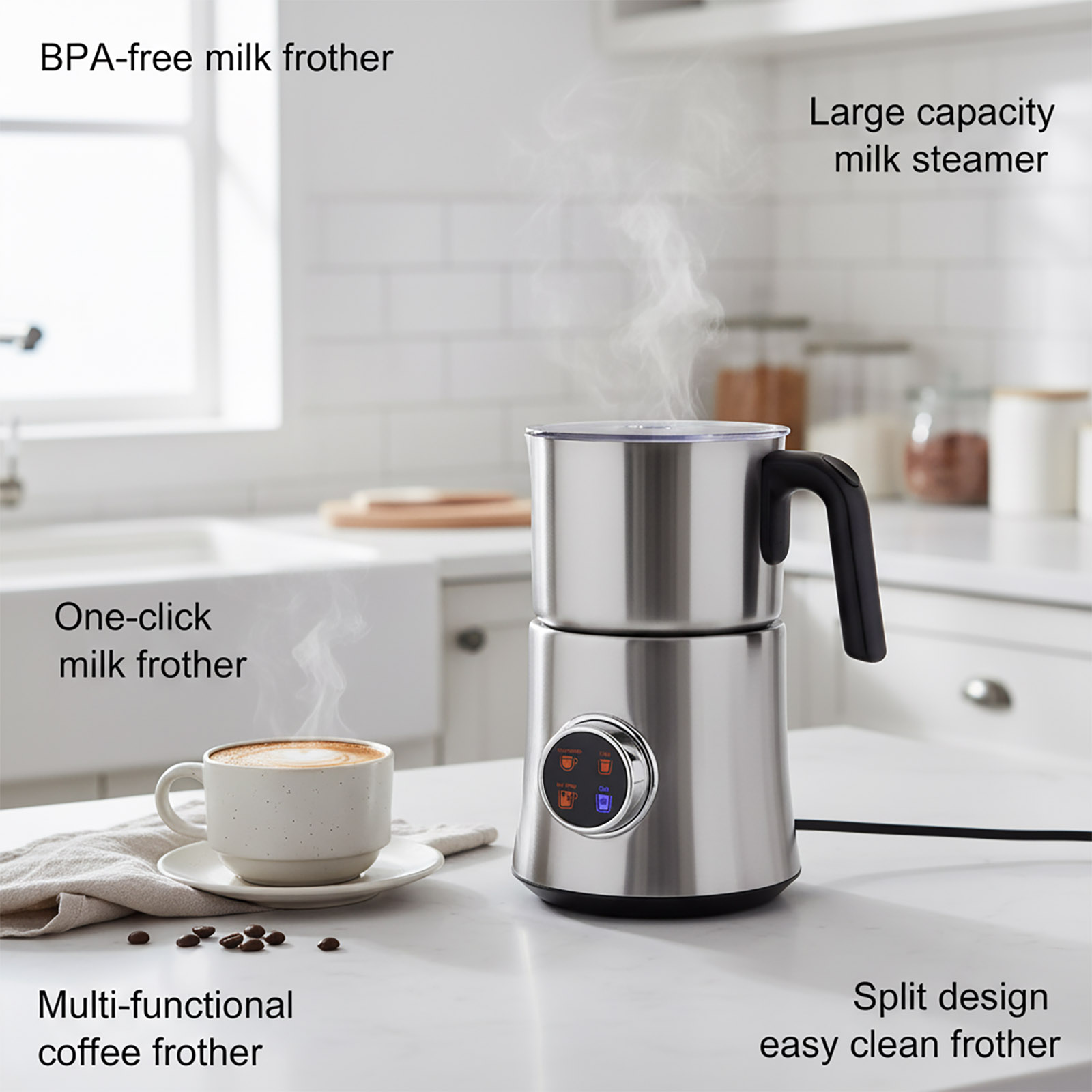 Meet the Eastar MF-06S — The Smart 4-in-1 Milk Frother for 2025 (1)