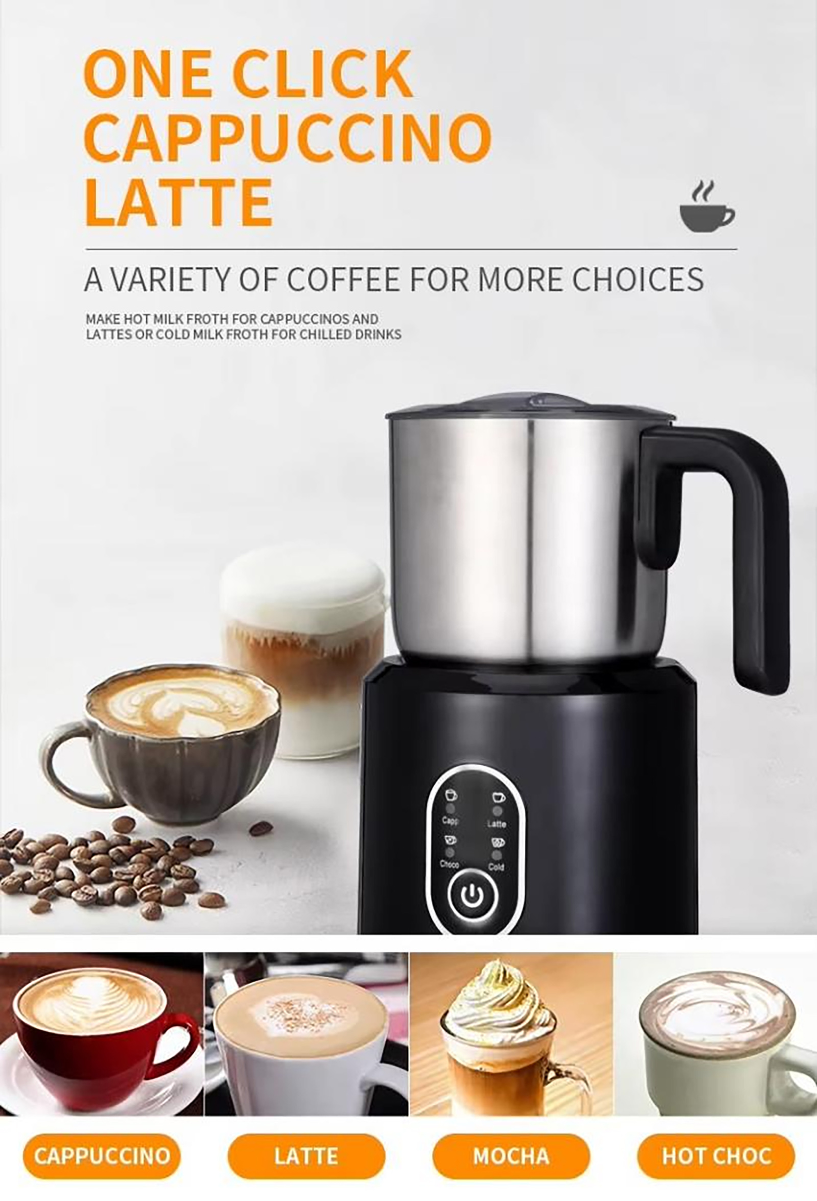 Meet the Eastar MF-06S — The Smart 4-in-1 Milk Frother for 2025 (2)