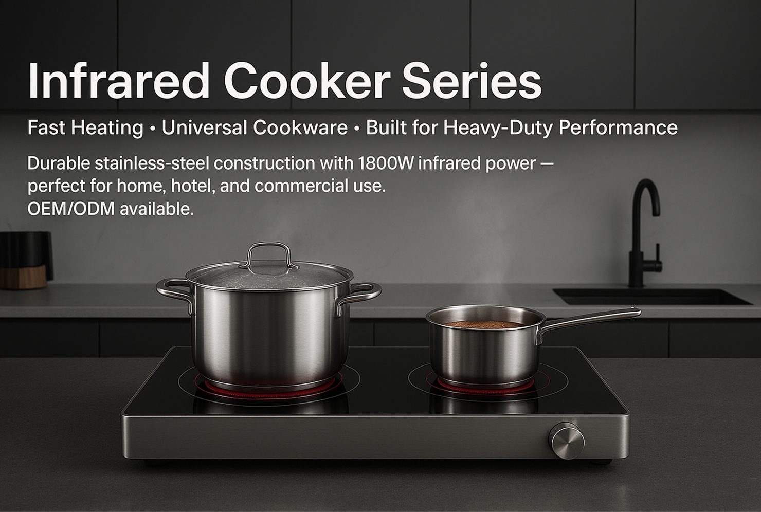 Electric Cooktops -01