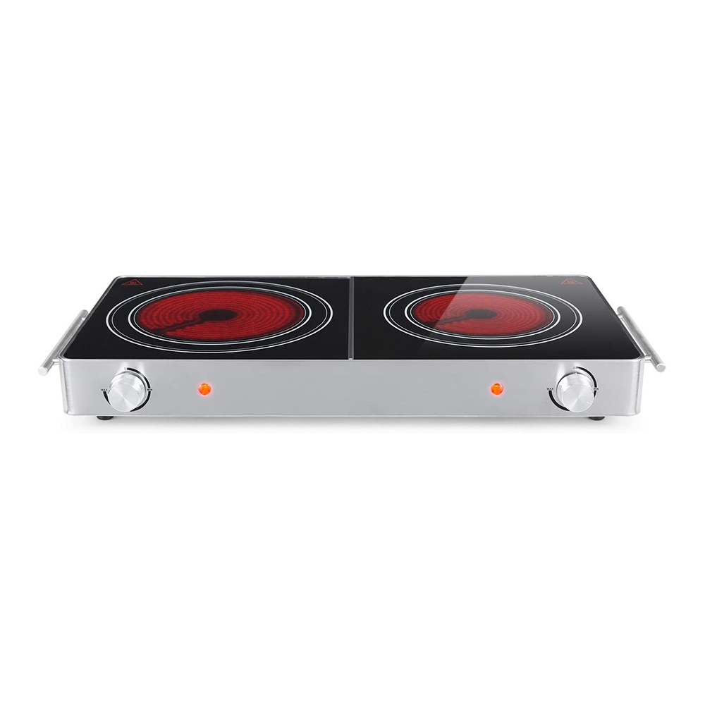 Electric Hob Infrared Double Burner Cooker Manufacturer.jpg