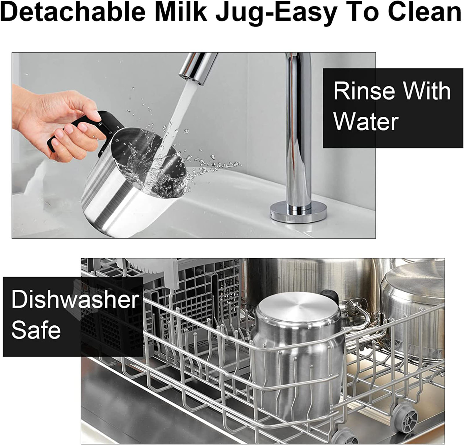 JMF988 Electric Milk Frother