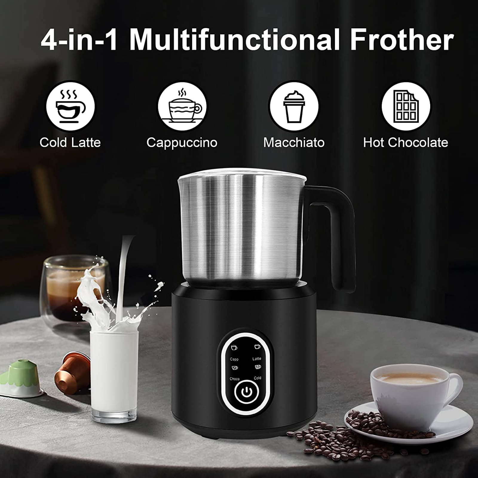 JMF988 Electric Milk Frother