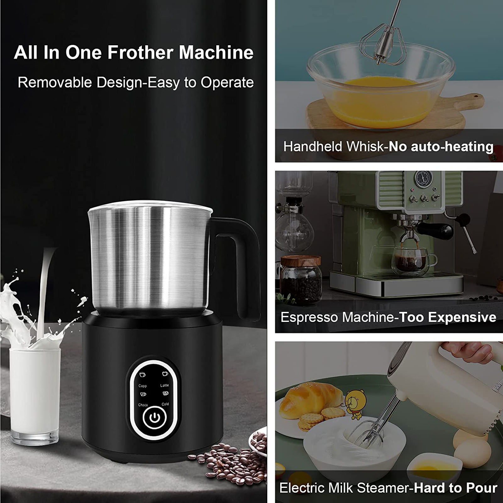 JMF988 Electric Milk Frother