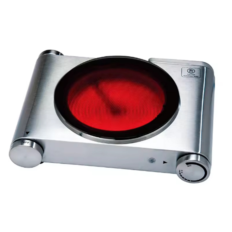 Infrared Electric Hot Plate – 1200W Stainless Steel Ceramic Cooktop| ES-3101C