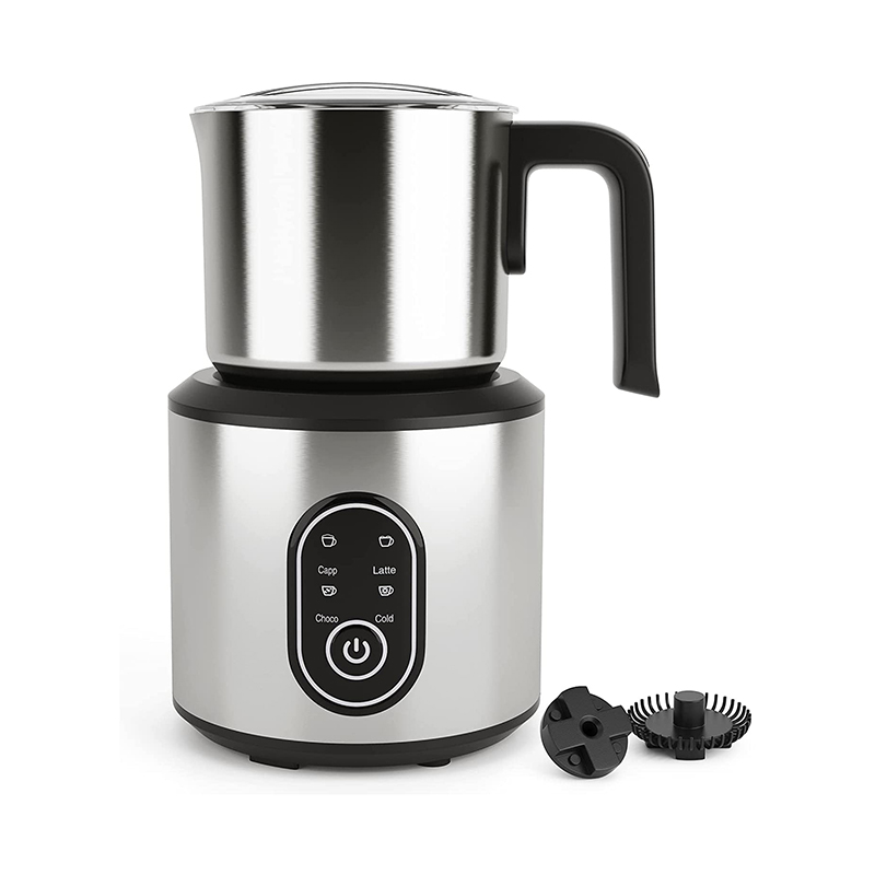 Electric Milk Frother with Stainless Steel Base & Jug |JMF988S