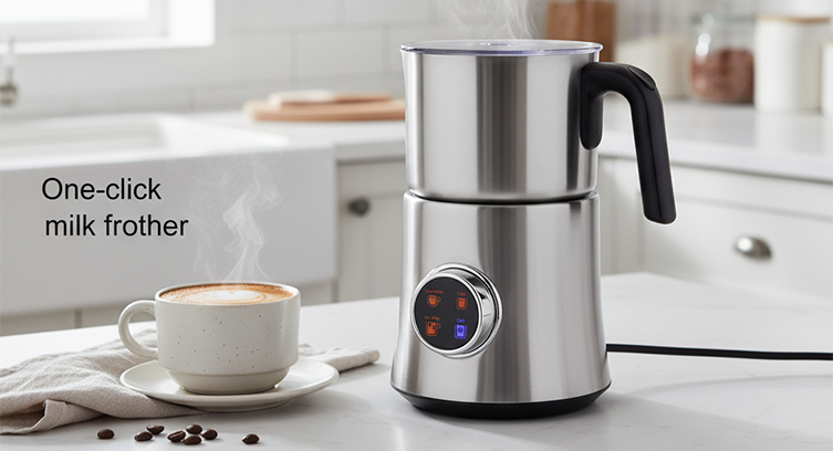 Meet the Eastar MF-06S — The Smart 4-in-1 Milk Frother for 2025