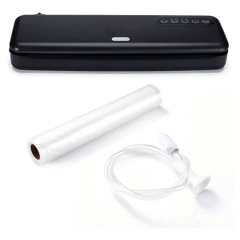 OEM/ODM branding available. |dry & moist modes, dual sealing lines 30cm max seal length |, and adjustable vacuum settings for different food types |Model V7