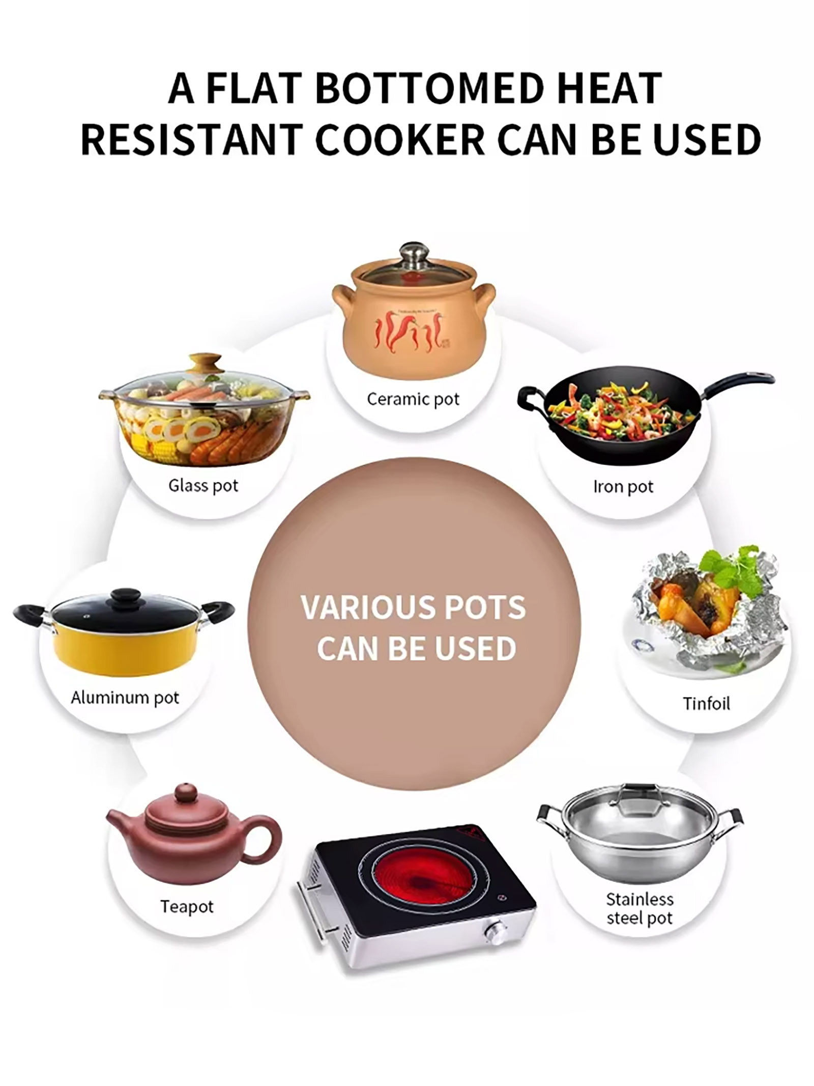 Single Infrared Cooker (3)