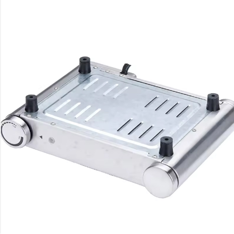 Stainless Steel Single Zone Electric Hob OEM factory.jpg