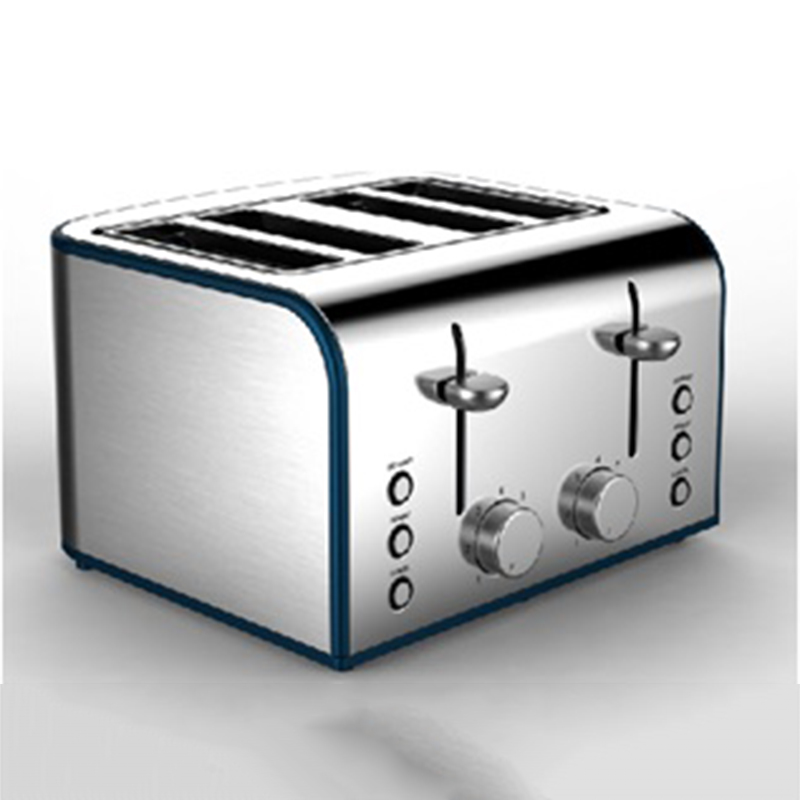 China Electric Toaster TS-1109 – 38mm Wide Slots, Stainless Steel, Cancel/Reheat/Defrost Functions | Suppliers & Factory OEM/ODM