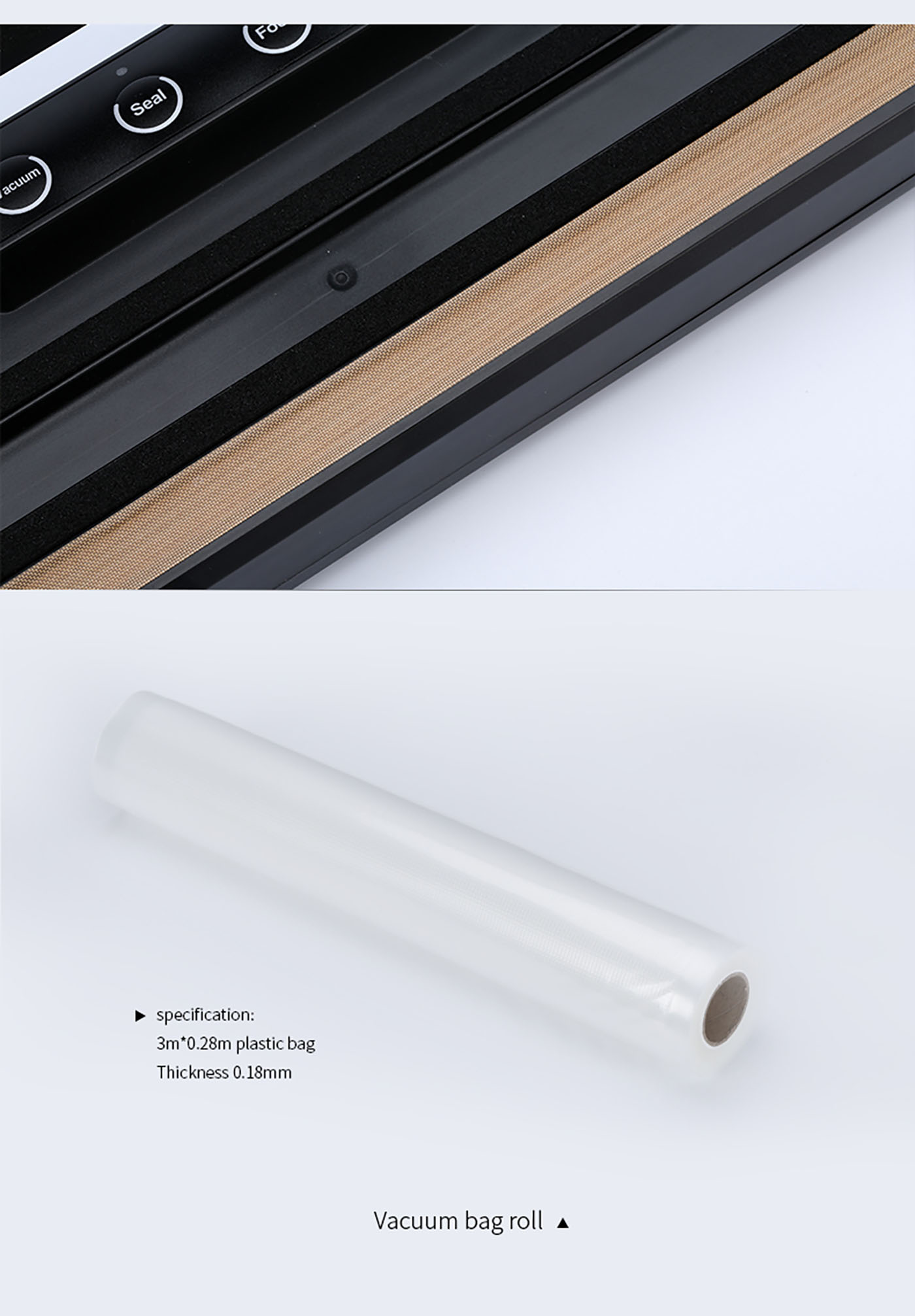 V9 Household & Commercial-Grade Vacuum Sealer – DryMoist Mode, -55 to -60 kPa Suction Power (8)