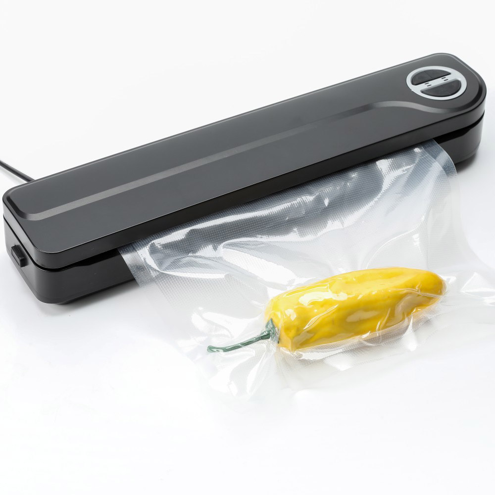 Vacuum Sealer Machine | 50kPa Suction Power | Dry & Moist Modes | 30cm Max Seal Length | Automatic Food Saver | Compact Kitchen Appliance| V6