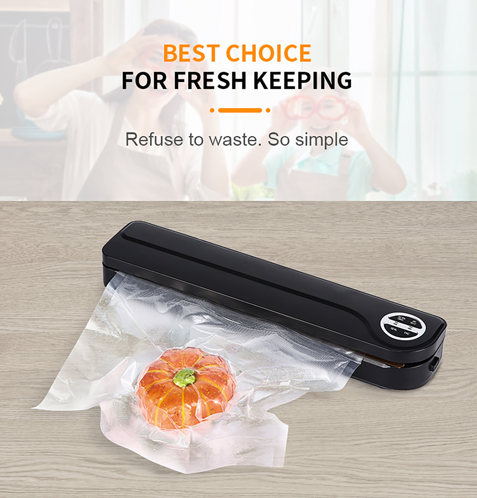 Vacuum Sealer Machine (2)