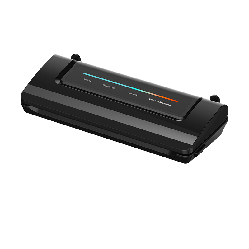-60kPa Suction | Touch Control Panel | Dry & Moist Modes | Manual Pulse | Built-in Cutter | 4.8 L/min Airflow | CE Certified|Model 9933 Vacuum Sealer