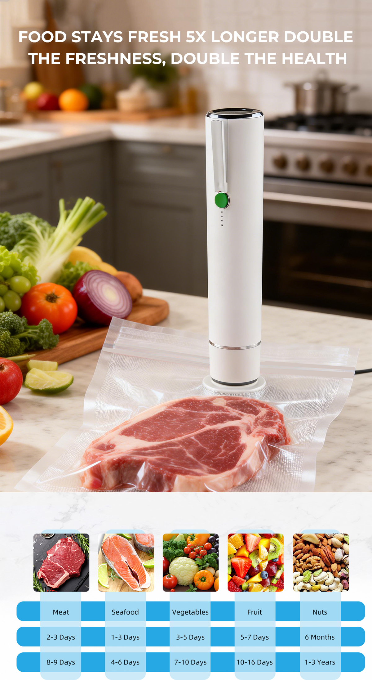 Best handheld vacuum sealer