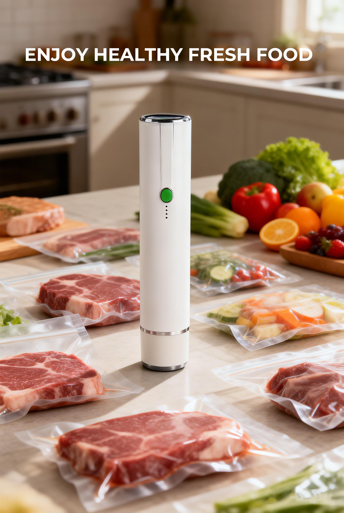 Dry Moist food vacuum pump