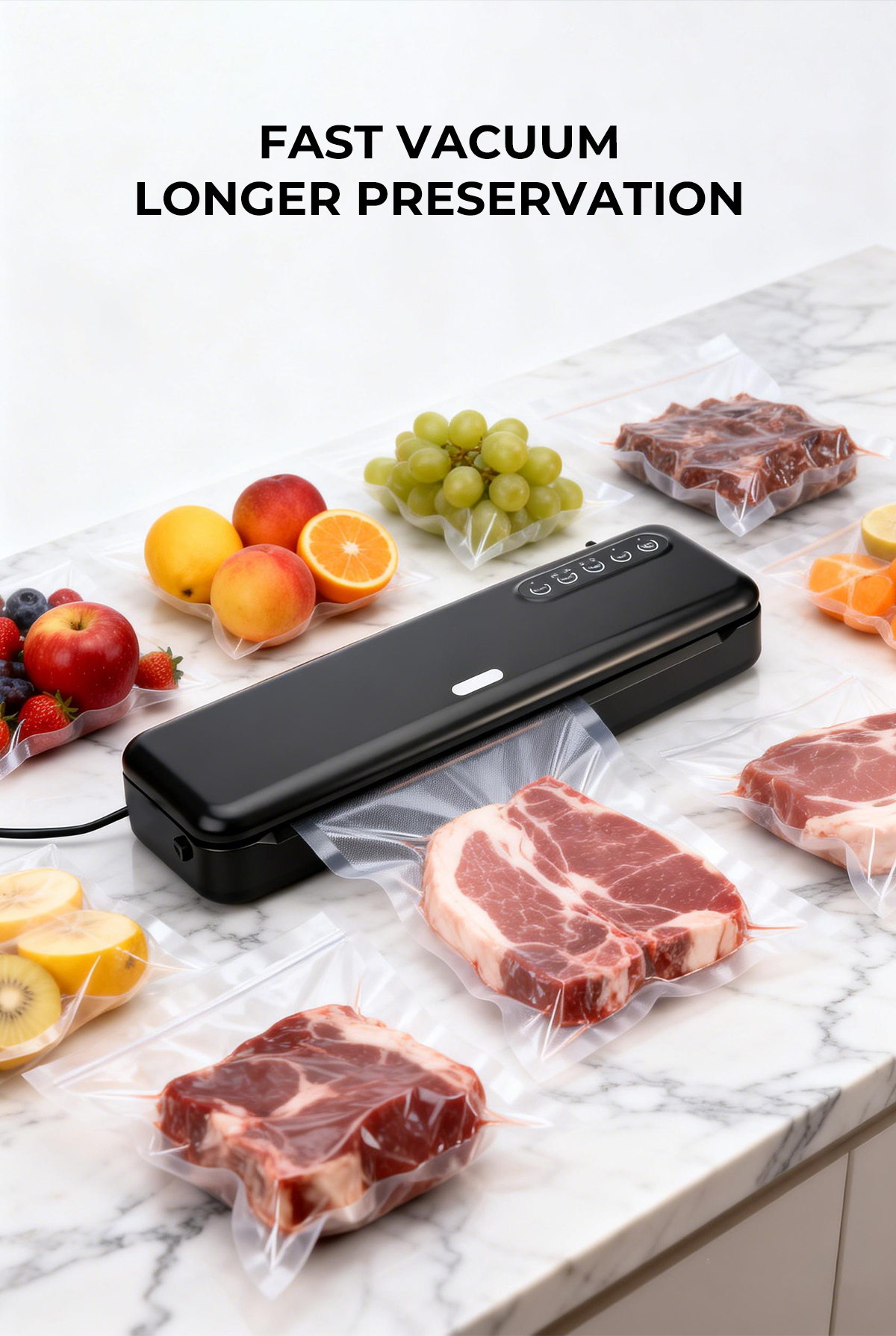 Vacuum Sealer vs Freezer Storage: Which Keeps Food Fresh Longer?
