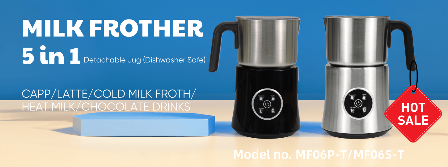 Milk Frother Market Trends in Europe 2026: Insights for B2B Buyers