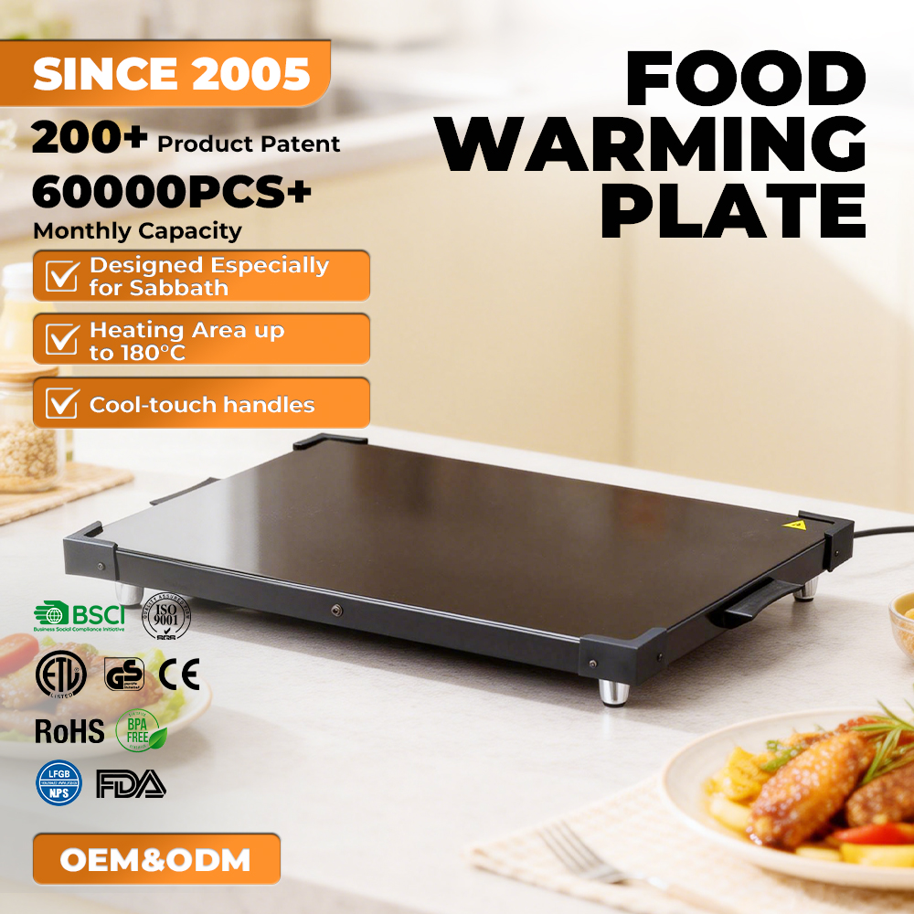 ES-5003 Electric Warming Tray - Keep Food Hot & Delicious