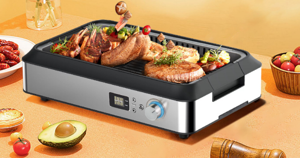 Explore the Eastar Smokeless Grill: Perfect for Indoor Cooking!