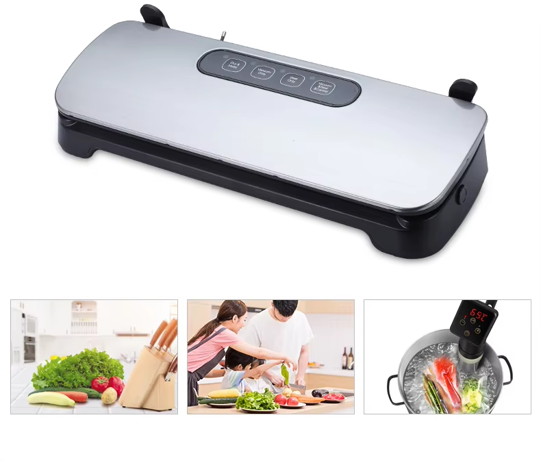 Automatic Vacuum Sealer Machine for Food Preservation | 75KPA Vacuum Pressure | OEM Vacuum Sealer Manufacturer|9001S