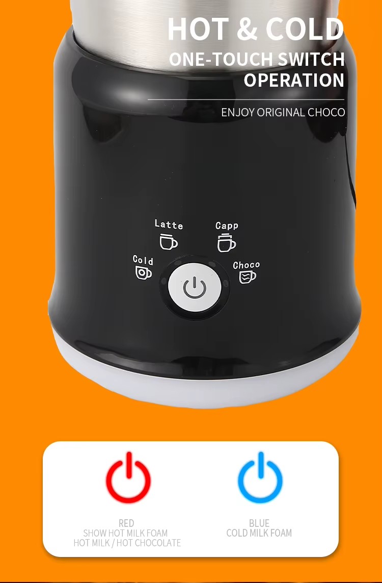 electric milk frother wholesale