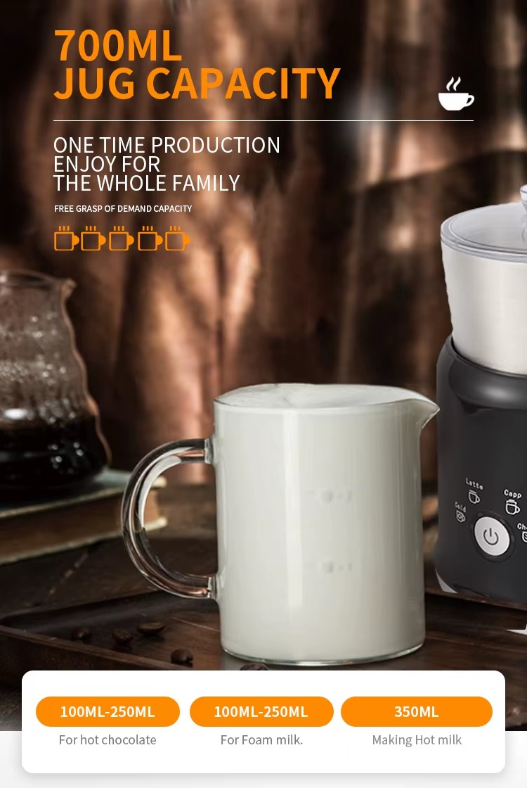 cappuccino milk frother