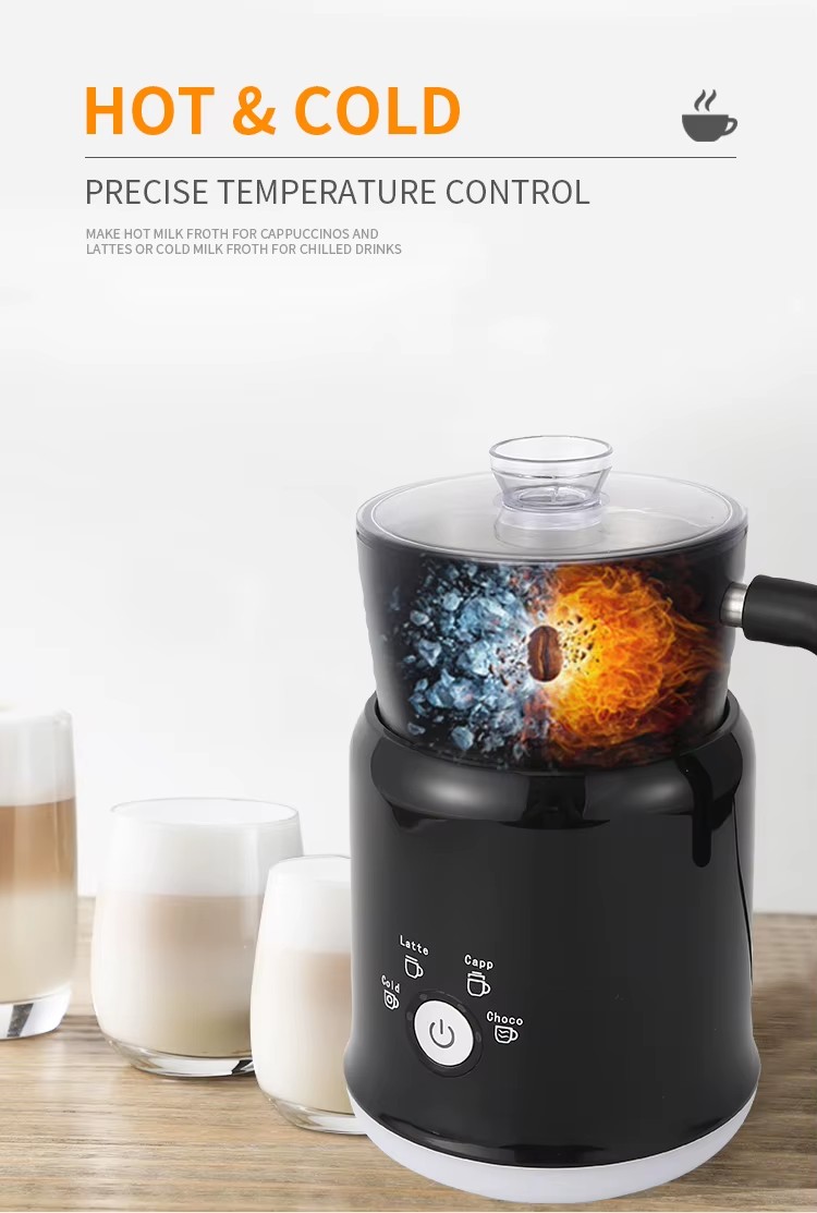  automatic milk frother supplier