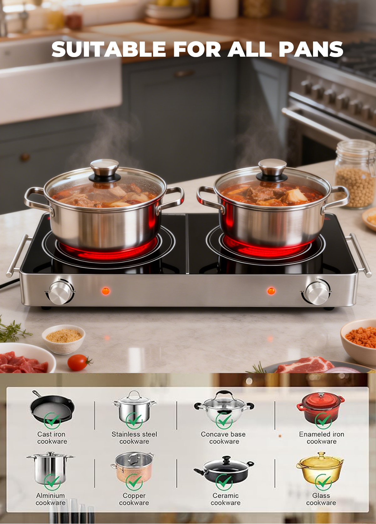 Infrared Cooker vs Induction Cooker: Which Is Better for Modern Kitchens in 2026?