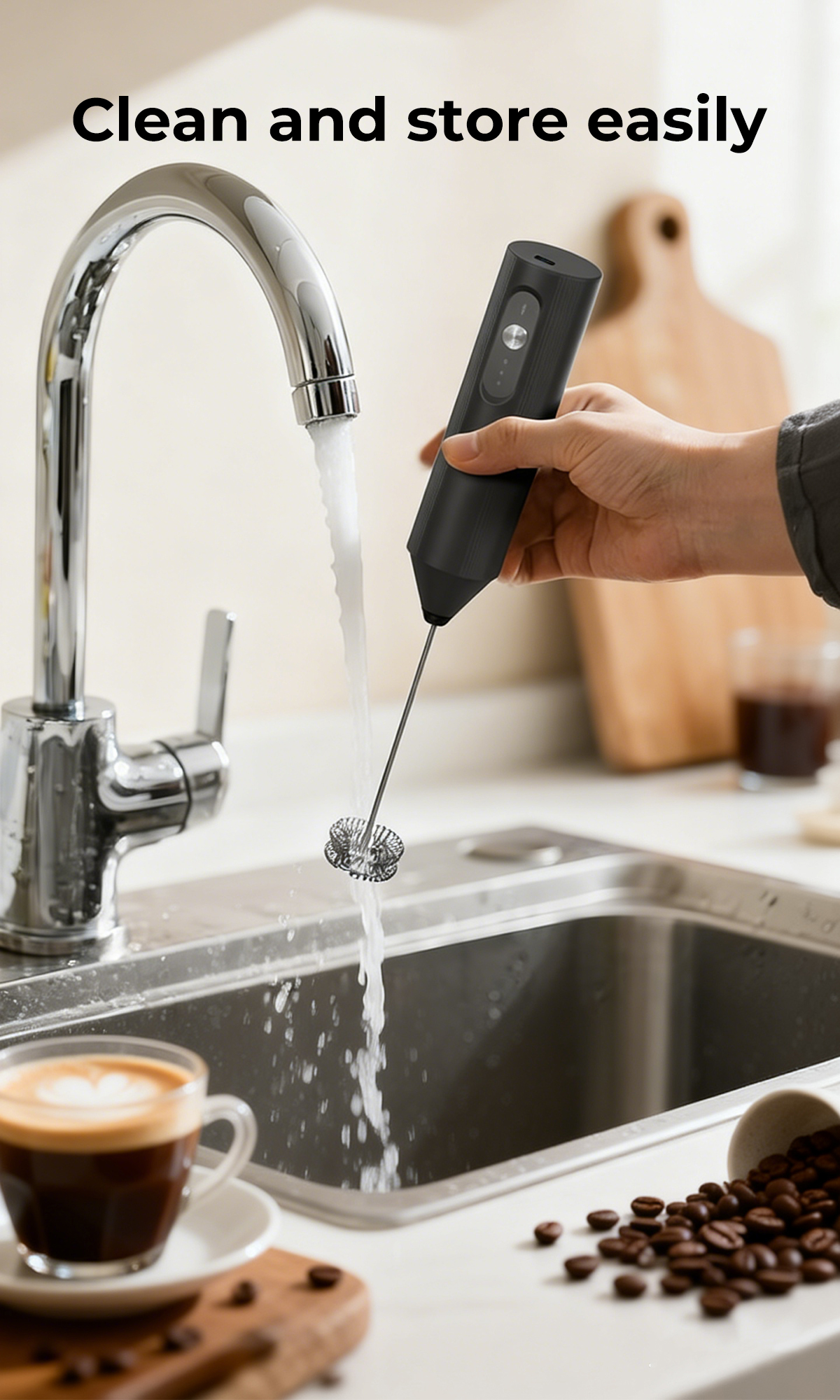 How to Clean a Milk Frother Machine Without Damaging It | OEM Manufacturer's Maintenance Guide