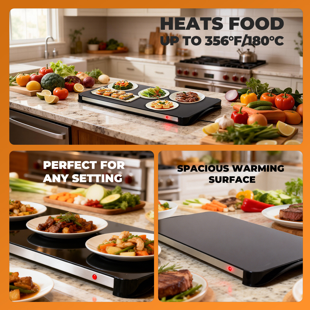 OEM food warming tray