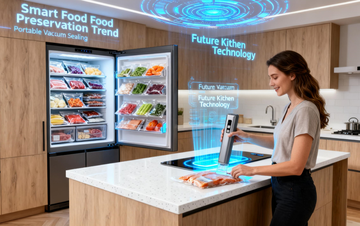 Upgrade Your Kitchen Appliance Portfolio with Portable Vacuum Sealing Technology