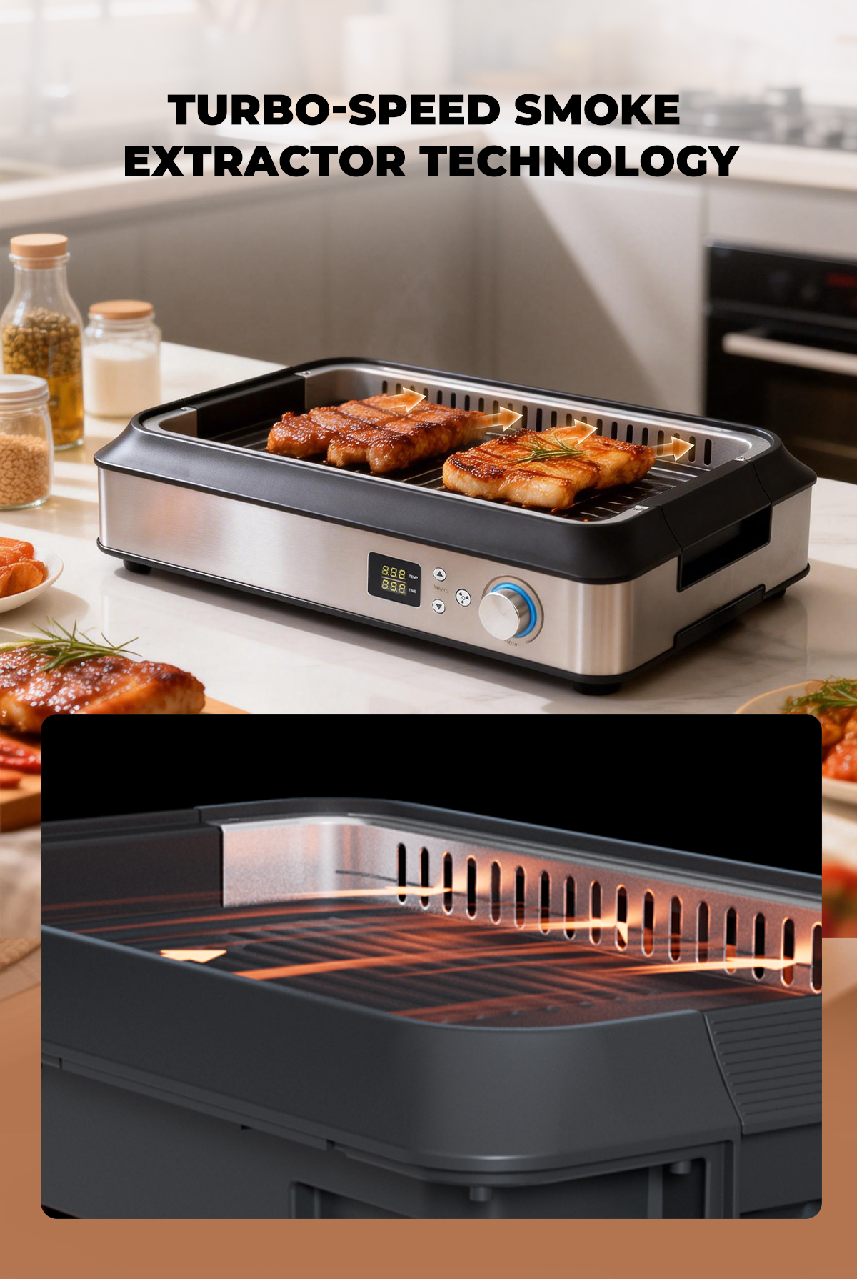 Choosing a Reliable Smokeless Grill Manufacturer: Key Technologies Import Buyers Need to Evaluate