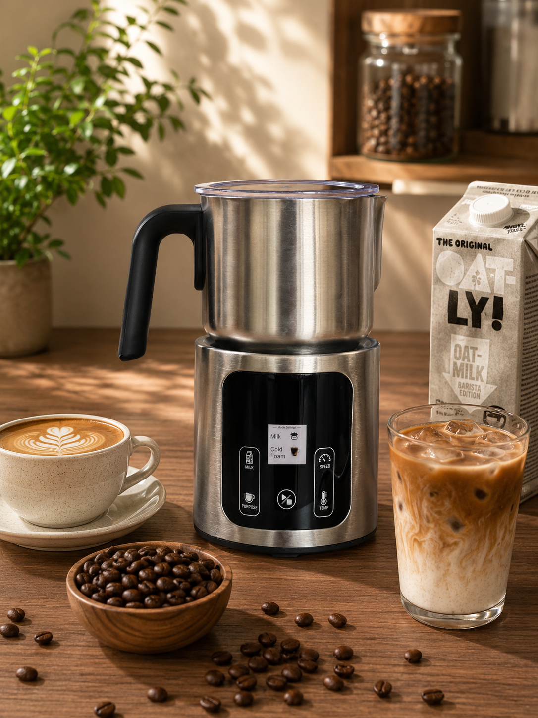 Why Plant-Based Milk Is Becoming a Coffee Standard—and What It Means for Appliance Brands