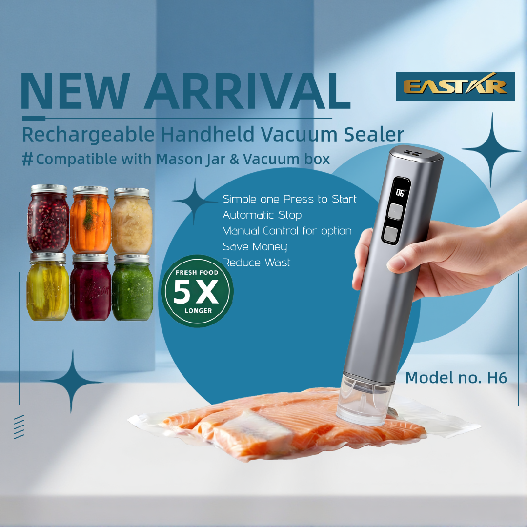 Portable Mason Jar Vacuum Sealer: A Growing Kitchen Appliance Category for Global Buyers