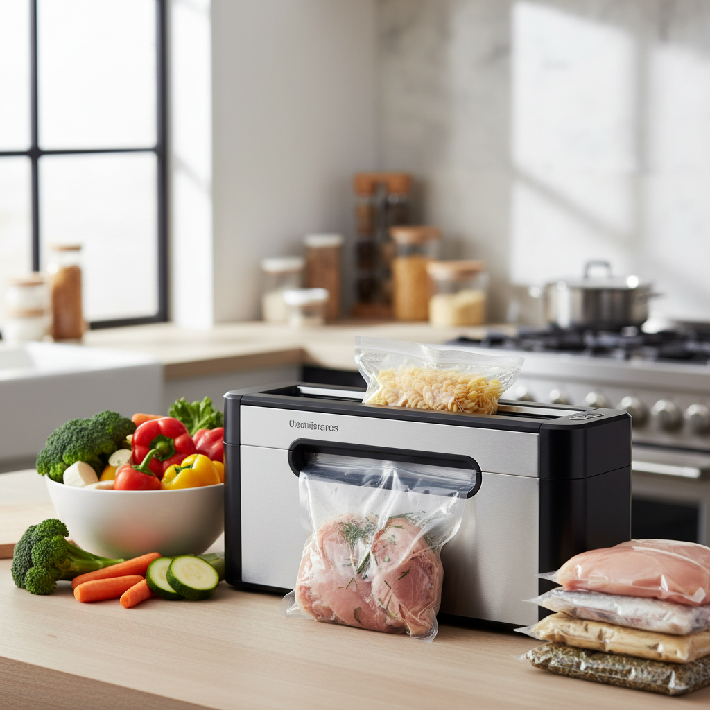 Vacuum Bag Sealer For Home Meal Prep Enthusiasts
