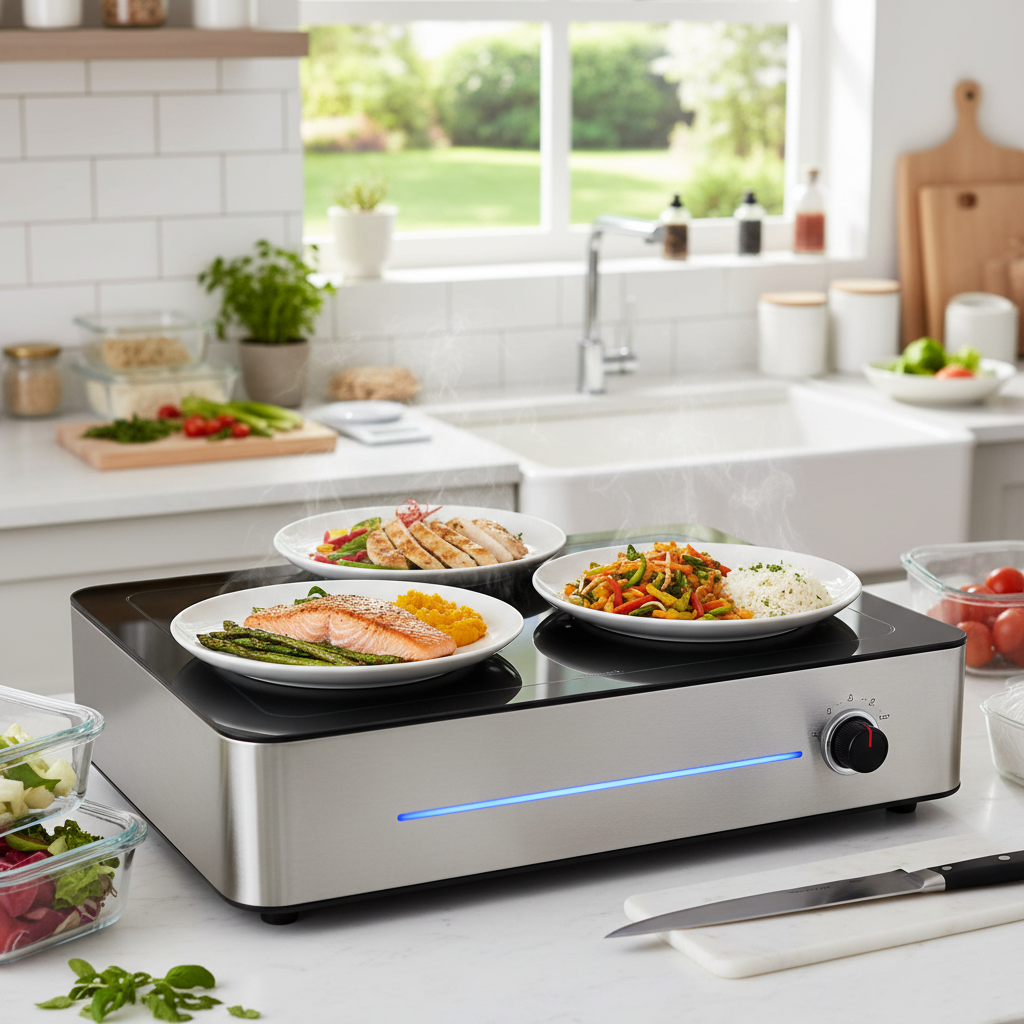 Electric Plate Warmer For Home Meal Prep Enthusiasts