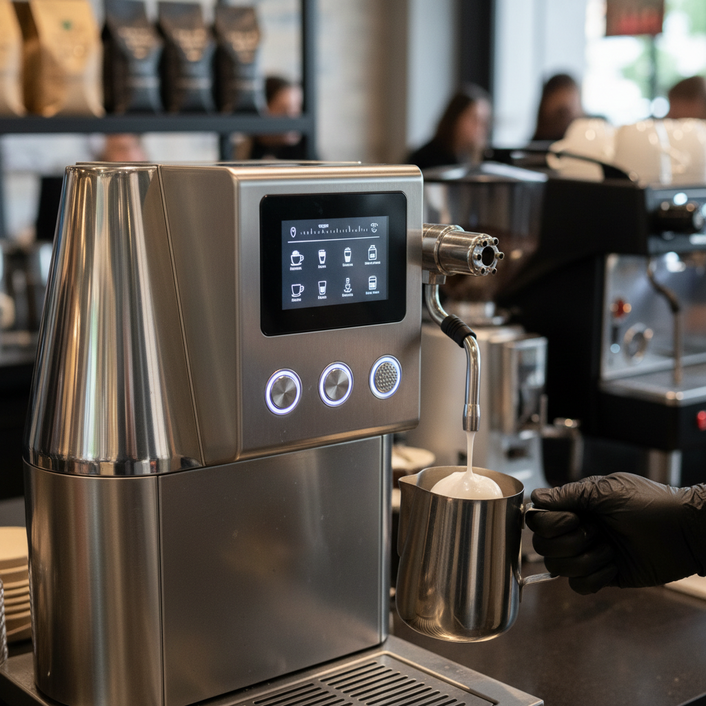 Auto Milk Frother For Professional Coffee Shops
