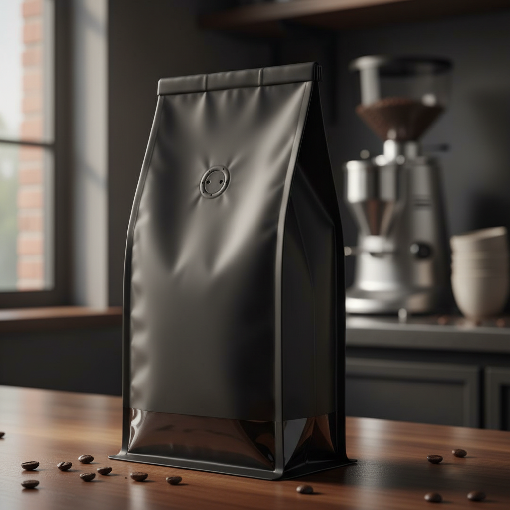 Vacuum Bag For Professional Coffee Shops