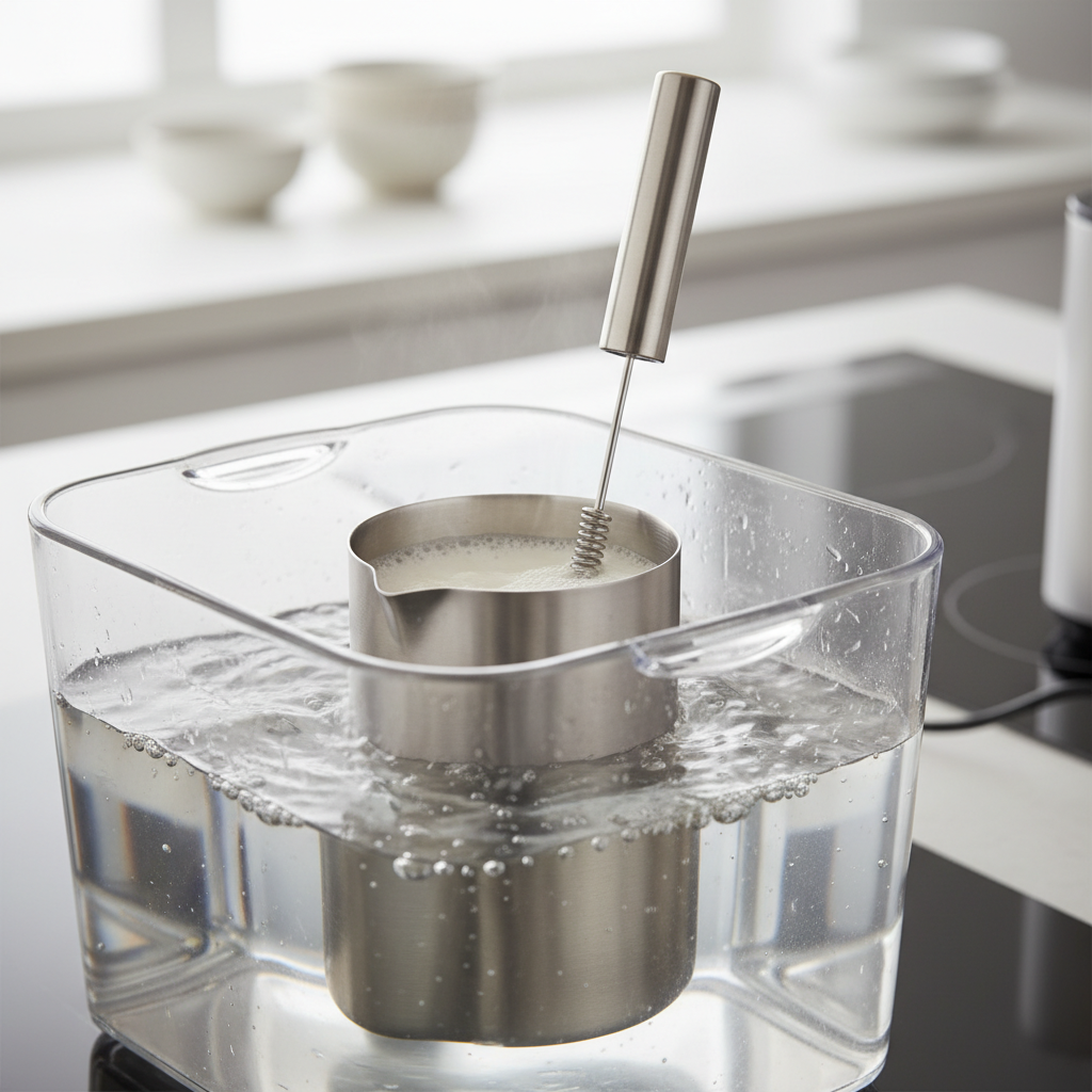 Milk Frother Cup For Sous Vide Cooking