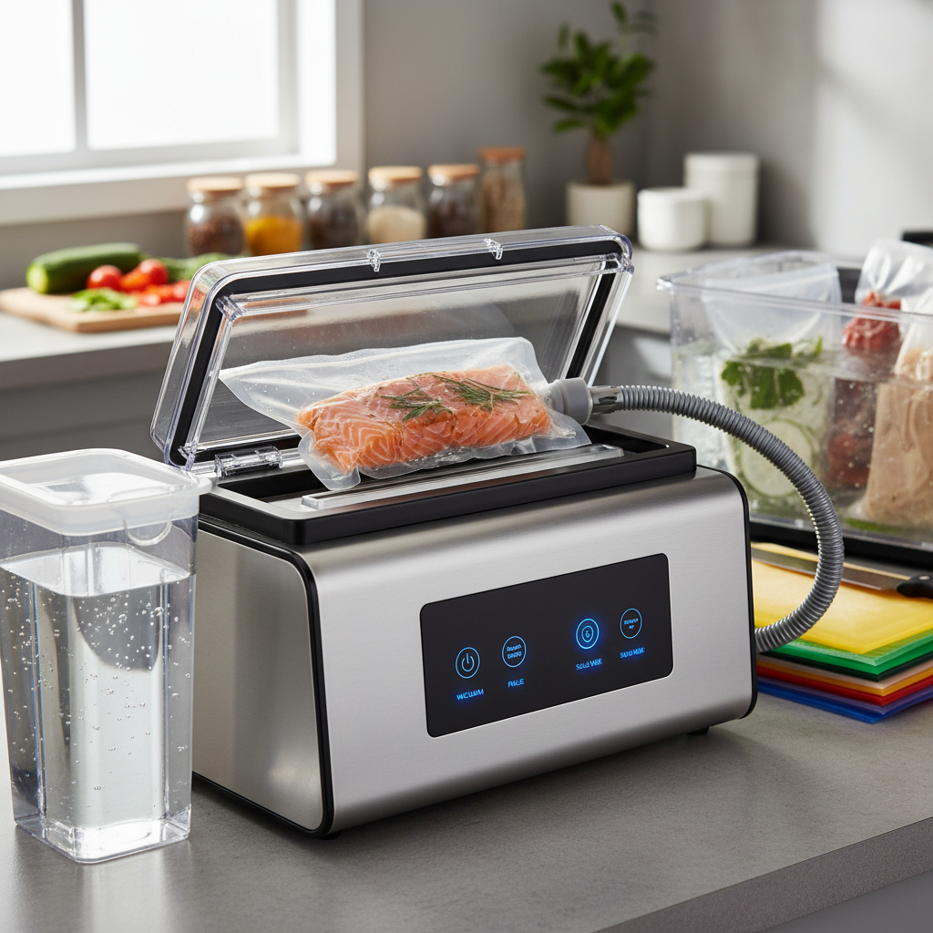 Vacuum Sealer Machine For Sous Vide Cooking