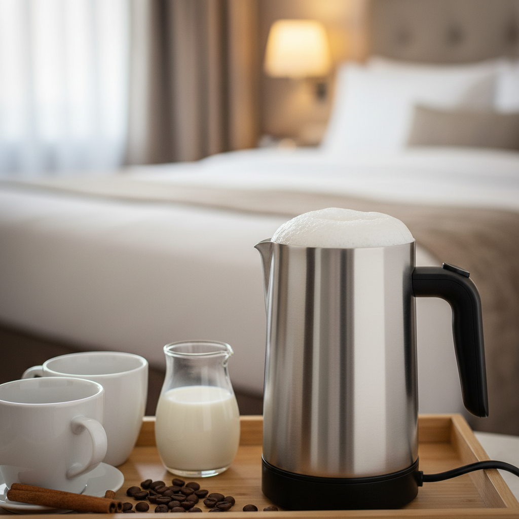 Electric Frother For Hotels And B&Bs