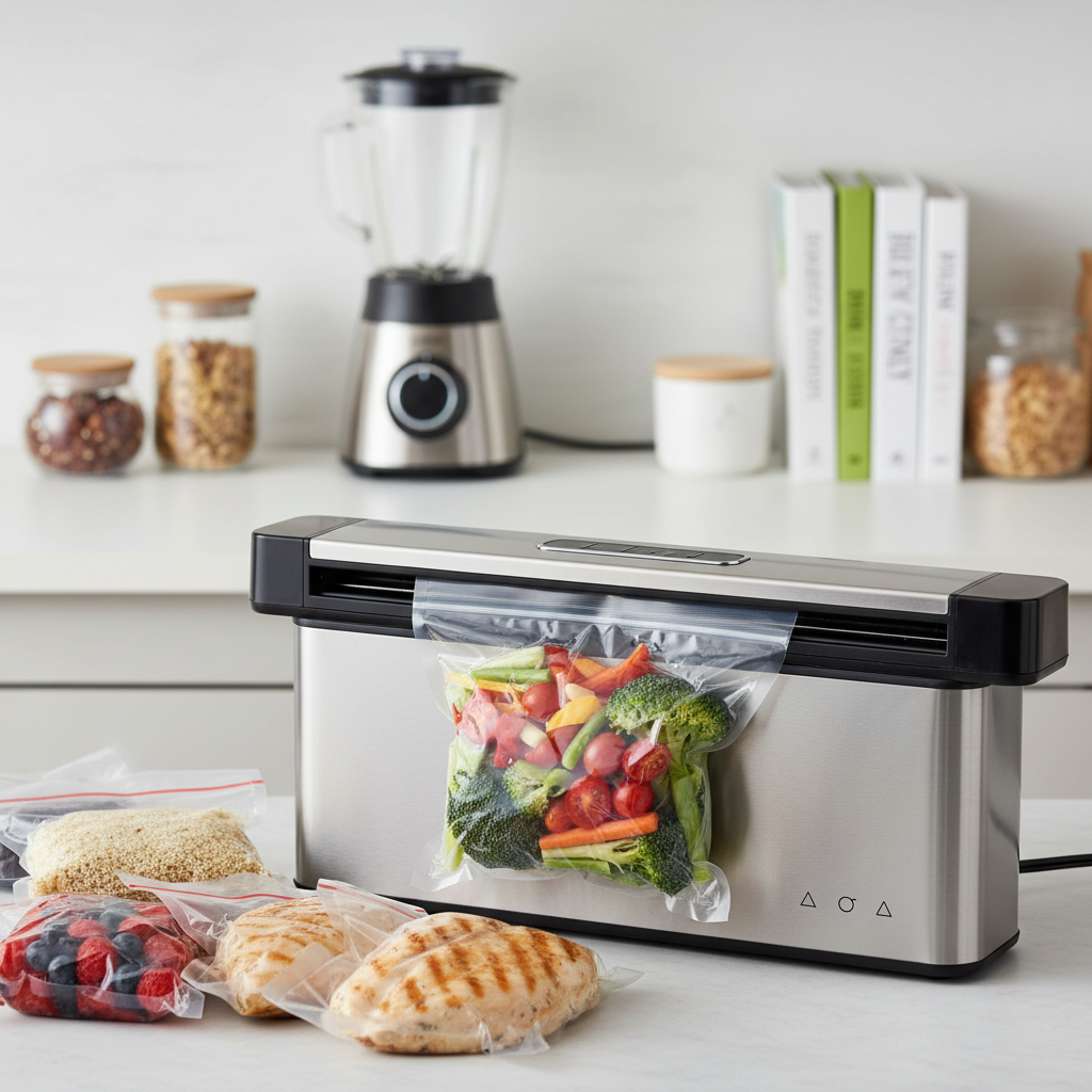 Food Storage Vacuum Sealer For Healthy Diet Management
