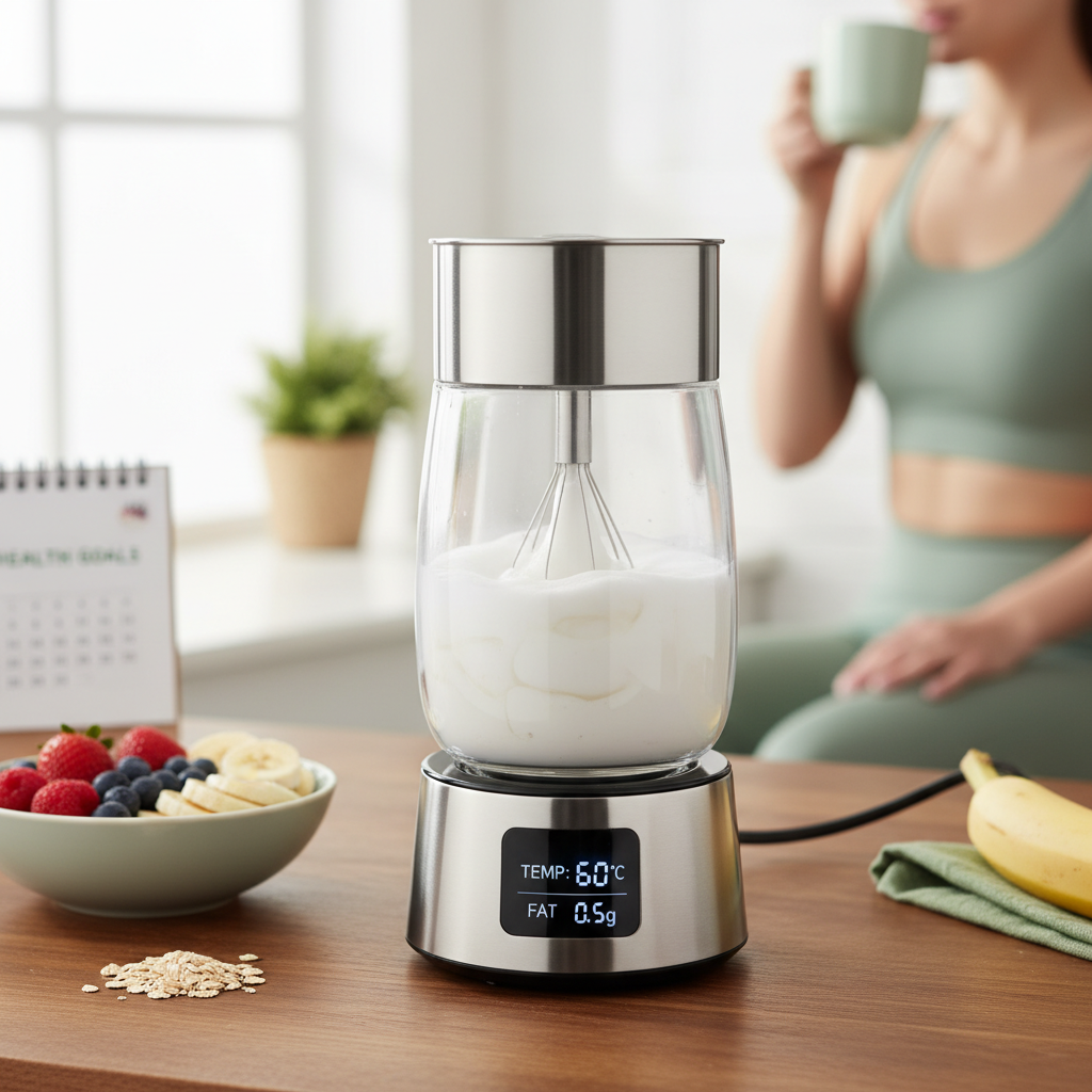 Milk Frother Cup For Healthy Diet Management