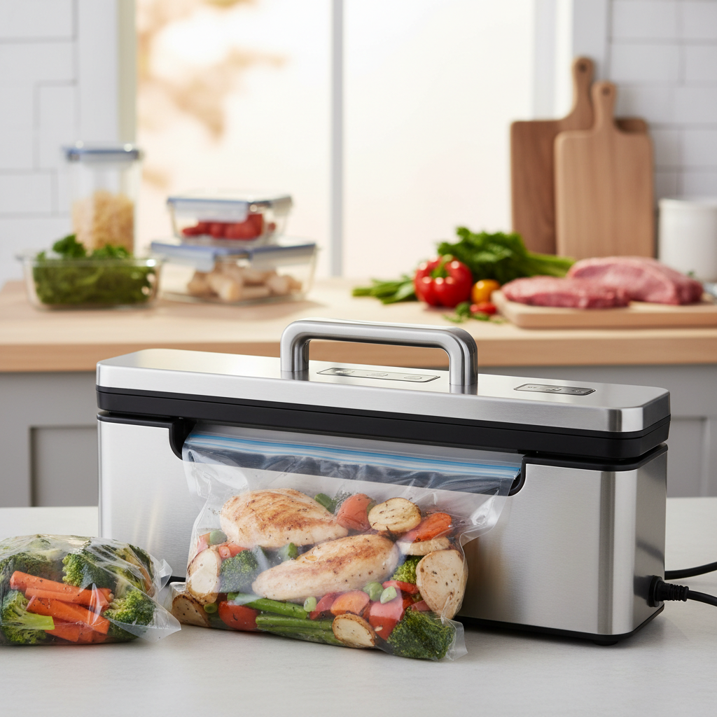 Vacuum Sealer For Home Meal Prep Enthusiasts