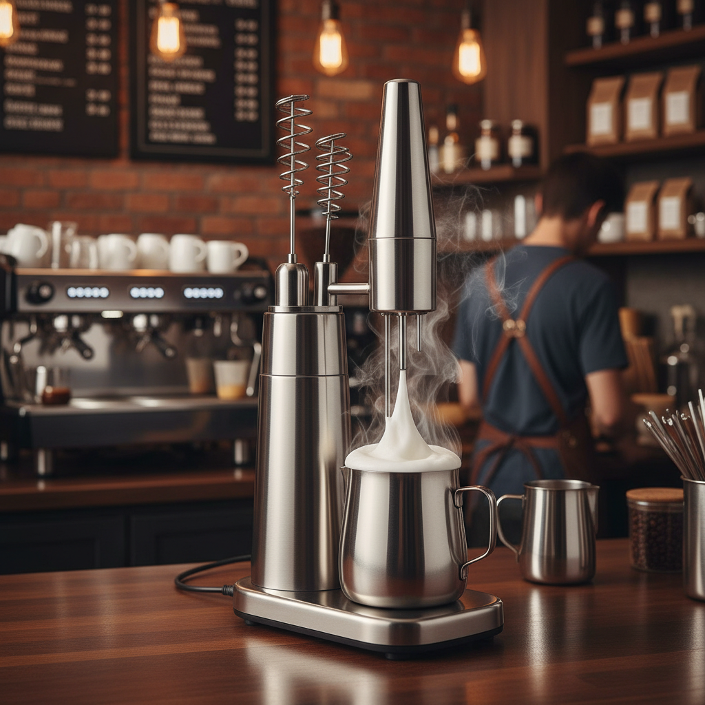 Frother Mixer For Professional Coffee Shops