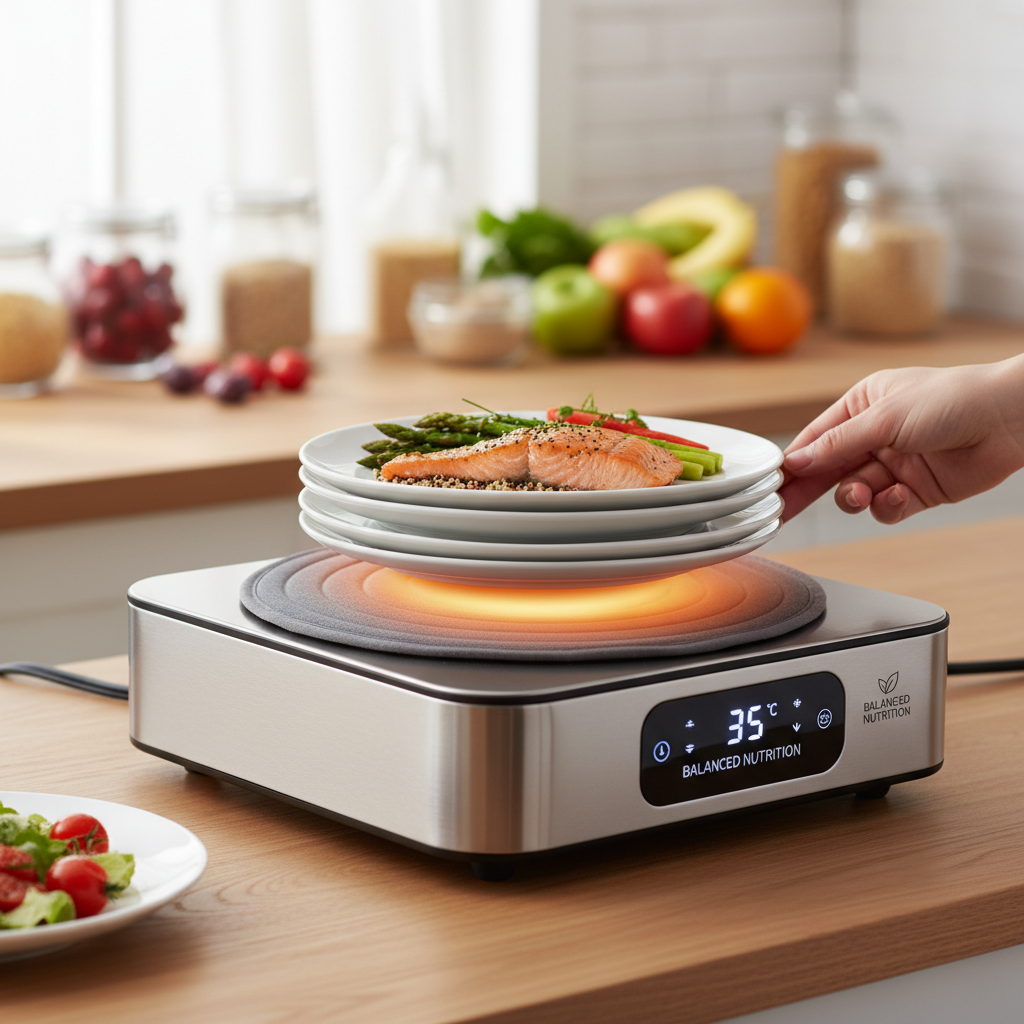 Electric Plate Warmer For Healthy Diet Management